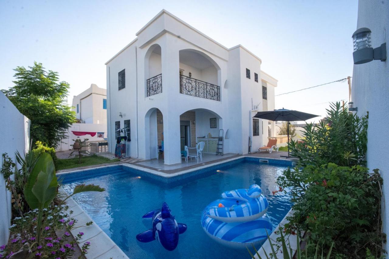 Villa Meublee Avec Piscine Et Abri De Voiture Erriadh Bagian luar foto