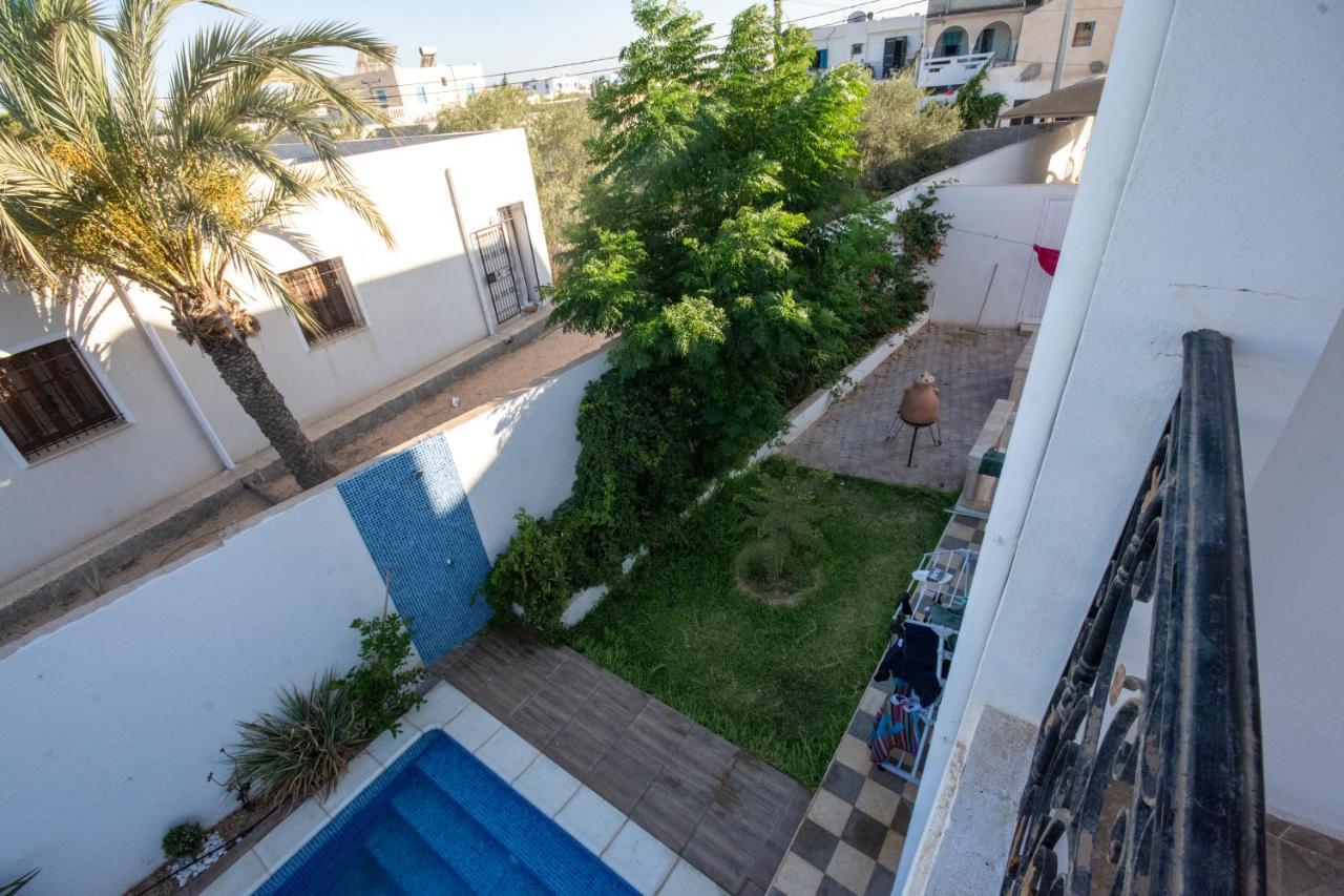 Villa Meublee Avec Piscine Et Abri De Voiture Erriadh Bagian luar foto