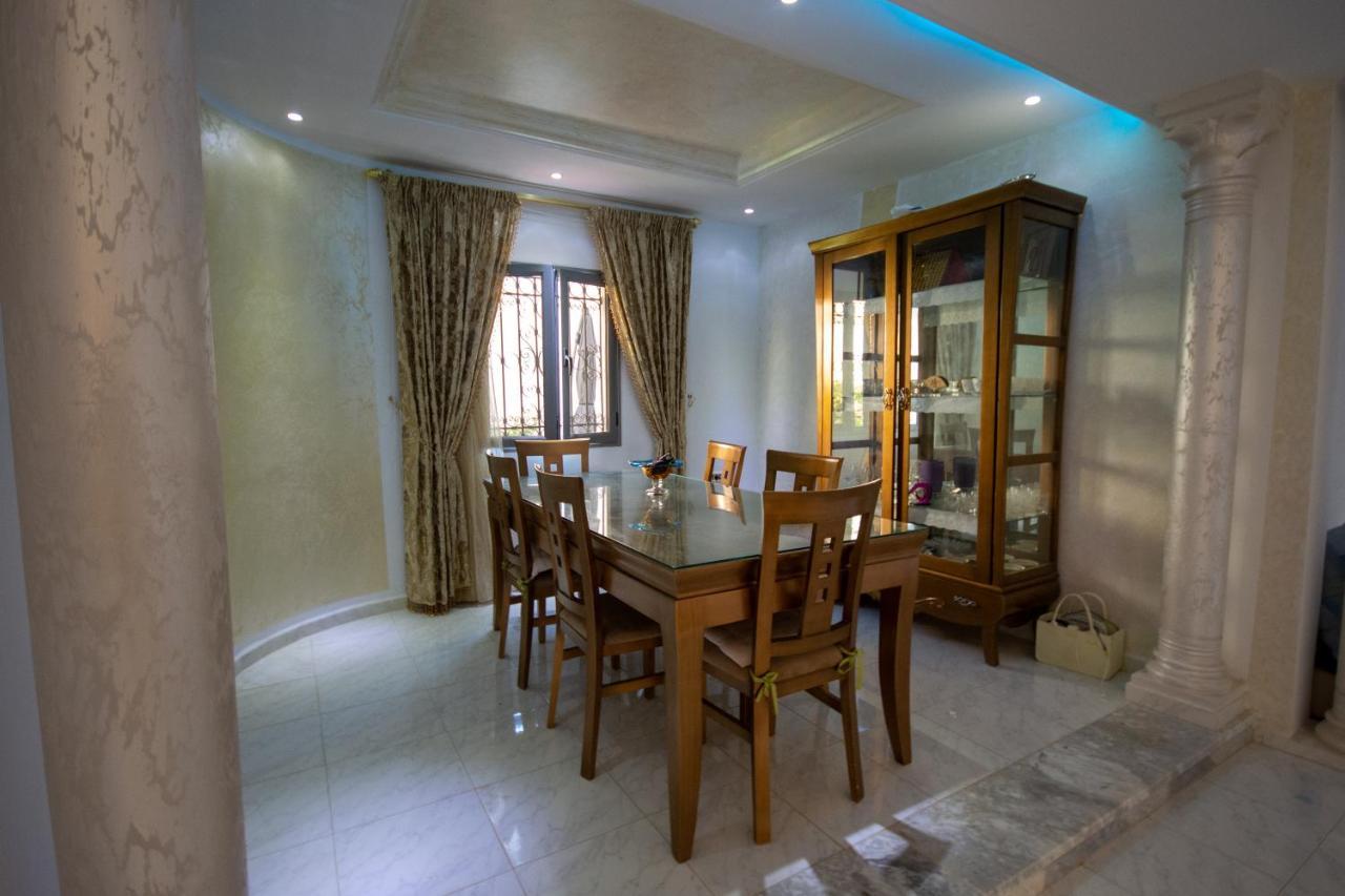 Villa Meublee Avec Piscine Et Abri De Voiture Erriadh Bagian luar foto