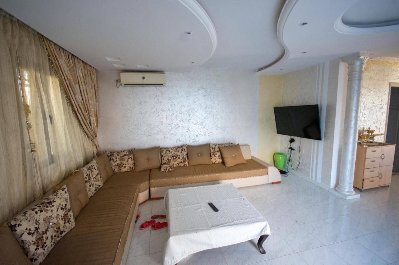 Villa Meublee Avec Piscine Et Abri De Voiture Erriadh Bagian luar foto