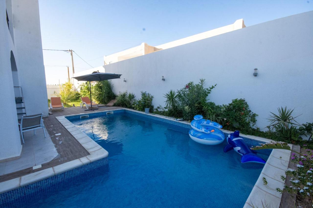 Villa Meublee Avec Piscine Et Abri De Voiture Erriadh Bagian luar foto